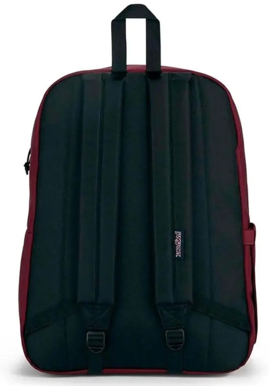 JanSport SuperBreak Plus Backpack in Russet Red